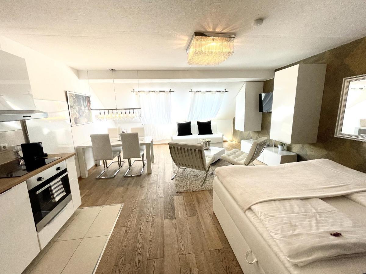 דירות פרייבורג Luxus Penthouse Whiterussian מראה חיצוני תמונה