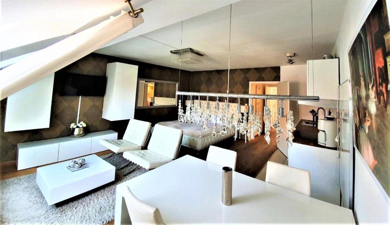דירות פרייבורג Luxus Penthouse Whiterussian מראה חיצוני תמונה